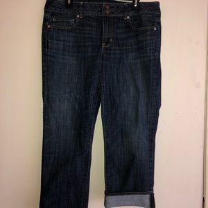 American Eagle Artist Crop Jean Capri Pants